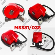 MESIN Ms381 Cdi coil chainsaw engine coil senso sinso stihl sthil ms382 038