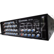 AV-733 (450Watts x 2)(ORIGINAL) Sakura Digital Karaoke Mixing Amplifier