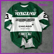 MEN'S T-SHIRTS / RACING T-SHIRTS MIX COLOR COMBINATION (M-XXXXXXL-6XL) JUMBO T-SHIRTS LOGO 23 CHICAG