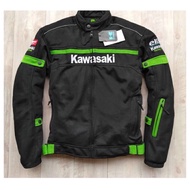 Kawasaki Racing safety riding jacket