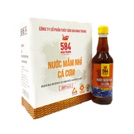 Nước mắm 584 Nha Trang 30/35/40 độ đạm thùng 6 chai 510ml