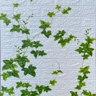 70X77 CM Wallpaper Dinding 3D Foam Kamar Tidur Aesthetic Ruang Plafon Tamu Batu Bata Dekorasi Dindin