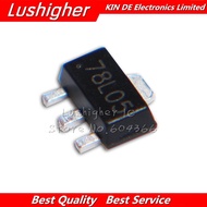 20PCS 78L05 SOT89 SOT SMD SOT-89 Triode New