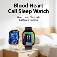 Blood calculator heart rate sleep, Bluetooth call calculator, heart rate, man watch smart watch spor