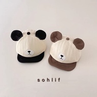 Baby Toddler Hat 2 Months 2 Years Bear Motif