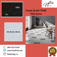 Lantai Granit Sandimas Tipe Yura Grey 60 x 60