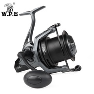W.P.E Carp Fishing Reel9+1Long Casting Metal Alloy Spinning Reel Lure Reel Sea Fishing Reel9000