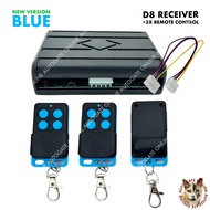 D8 AUTOGATE REMOTE CONTROL RECEIVER 433 FOR ARM TYPE SWING / FOLDING GATE MOTOR