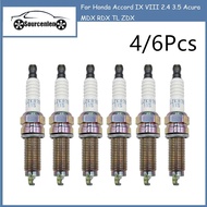 Iridium Spark Plug ILZKR7B11S 5787 Fit for Honda Accord IX VIII 2.4 3.5 Acura MDX RDX TL ZDX ILZKR7B