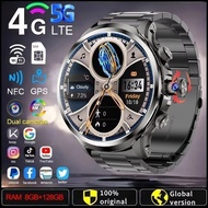 5G/4G Full Network Smart Watch 1.95 inch 680*680 Big Screen HD 8GB+128GB RAM Video Call Smartwatch G