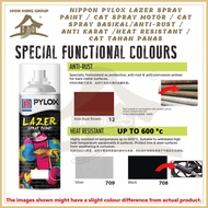 NIPPON PYLOX LAZER SPRAY PAINT/ Spray Motor / Cat Spray Basikal/Anti-Rust / anti karat /heat resista