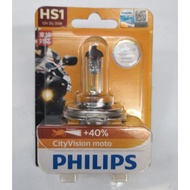PHILIPS HS1 12V 35/35W CITY VISION MOTO