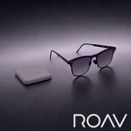R ROAV Jett 8202 13.41 Ultra Light Foldable Polarized Sunglasses With Storage Protective Case