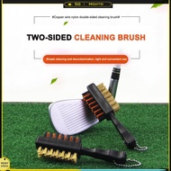 Double Sided Golf Club Groove Washing Brush Portable Golf Club Cleaner Golf Club Groove Cleaner Brus