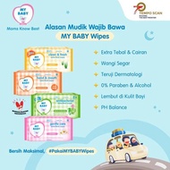 My Baby Extra Thick Wipes 45+45 Sheets Non-Alcoholic Baby Wet Wipes