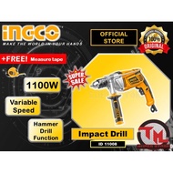 INGCO Hammer drill Impact Drill 1100w ID 11008 • Tm ss