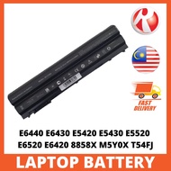 Del LATITUDE E6440 E6430 E5420 E5430 E5520 E6520 E6420 8858X M5Y0X T54FJ LAPTOP BATTERY REPLACEMENT
