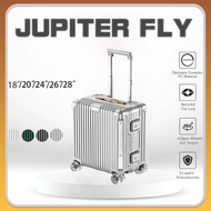 JUPITER FLY Boarding Trolley Luggage Large Capacity Suitcase TSA Lock 360 silent Wheels