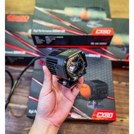 KENZO CX80 EXTREMELY BRIGHT CUT SURFACE BALL LIGHT INSTALLATION IN MANY POSITIONS ON THE CAR