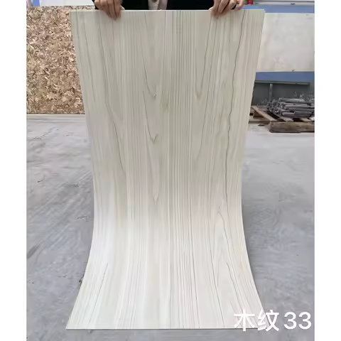 Wood Imitation Soft Stone Panel MCM Interior Exterior Flexible Decor Material Grade A fire