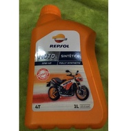 MOTORCYCLE REPSOL MOTO/SINTECO 10W-40/FULLY SYNTHETIC MOTOR PARTS