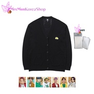 BTS BUTTER Cardigan with Photocards