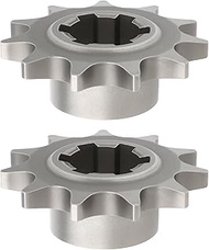 SING F LTD 2Pcs 11T T8F Transmission Gear for Mini Motorcycles Motocross Motorcycles Quad Bikes 14x3