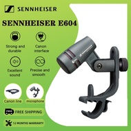 Sennheiser E604 Musical Instrument Microphone Drum Snorkel Drum Percussion Dynamic Microphone