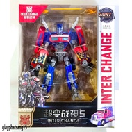 Mô hình lắp đặt Transformers Optimus Prime BMB YS01