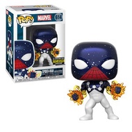 Spider-Man (Captain Universe) 614 Funko Pop Entertainment Earth Exclusive