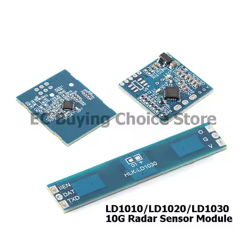 LD1030 LD1020 LD1010 10G Smart Human Presence Sensing Radar Module Intelligent Human Microwave Induc