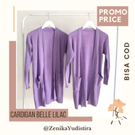 Cardigan Rajut Lilac / ZenikaYudistira / Cardigan Lilac / Lilac Cardigan / Lilac / Lilac Outfit / Li