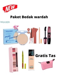 Wardah 1 Paket Lengkap / Make up 1 set Wardah / Paket Kosmetik Wardah / Paket Kosmetik lengkap 1 set