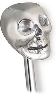 Lokar ATS64L60ES 8" Automatic Transmission Shifter with Skull Knob for 4L60 Transmission