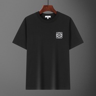 Lo @ ew @ e2026 Early Spring New Style Short-Sleeved T-Shirt Men's Women's Couples Comfortable High-