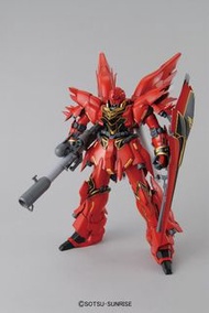 高達 (金屬銀款) 專用金屬貼 MG 1/100 Ver KA 新安洲 Sinanju Gundam