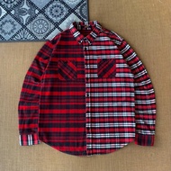 KEMEJA Evisu Flannel Shirt size L 100% original 050326Q Q Q