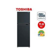 TOSHIBA ตู้เย็น 2 ประตู ความจุ 11.9 คิว รุ่น GR-RT466WE-PMTH(52) (347827-748013010)
