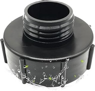 Chengshi Tank Accessories DN80 3 Inch S100 x 8 100 mm Coarse Thread Female Conversion to DN50 2 Inch