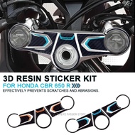 650 R Cbr Sticker Protection plate fork steering motorcycle For Honda CBR650R CBR 650 R Cbr 650 Stic