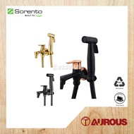 SORENTO TWO WAY TAP C/W HAND BIDET & 1.2M FLEXIBLE HOSE SPRAY SET (SRT102-RG / SRT103-GM / SRT104-GY