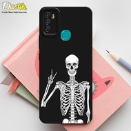 Case INFINIX HOT 9 PLAY - Eksotik - Casing INFINIX HOT 9 PLAY - Silikon Lentur - Motif Aesthetic Luc