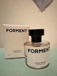 Forment Cotton Memory 香水