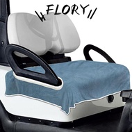 FLORY11 Golf Cart Seat Cover, Non-Slip Comfortable Golf Cart Seat Towel Blanket, Universal Breathabl