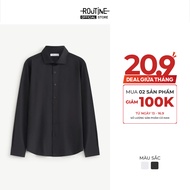 Bamboo Easy Care Form Fitted Men's Long Sleeve Shirt - Routine 10S26SHL053
