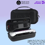 MegaCarry JSAUX Charging Bag for Lenovo Legion Go 2 / Legion Go 1 / Legion Go S / MSI Claw A8 / Claw