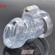 【HOT】® New 3D Design Mens Long Chastity Cage Resin Cb6000 Chastity Lock Supplies ❤