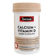 Swisse Calcium + Vitamin D Mini 300ตาราง
