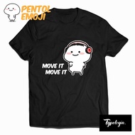 Dancing EMOJI T-Shirt/PREMIUM T-Shirt/SABLON T-Shirt