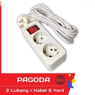 PAGODA 2-HoleStop Kontak + 5 Yard, 3 Yard & 1.5 Yard Cable